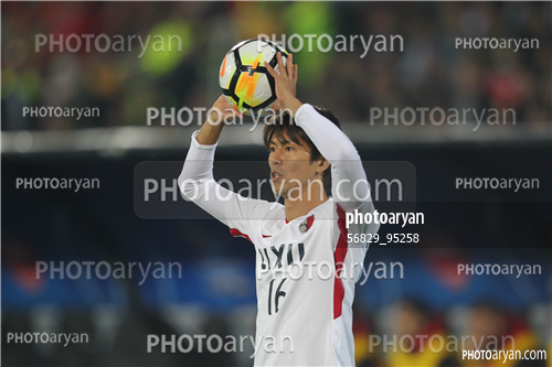پرسپولیس 0 -کاشیما انتلرز 0 (97/08/19)-shuto yamamoto,