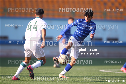 جوانان استقلال 2-جوانان پاس 1 (1400/09/21)-