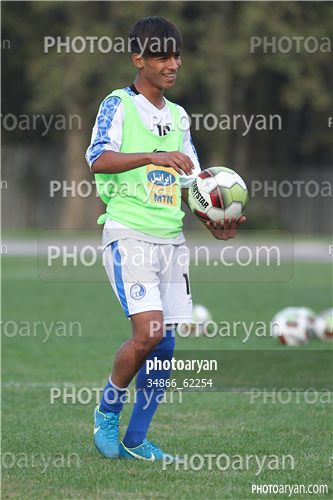 تمرین استقلال تهران (96/07/15)-مهدی قایدی,