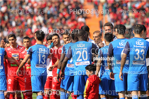 پرسپولیس 1-استقلال 0 (98/01/10)-