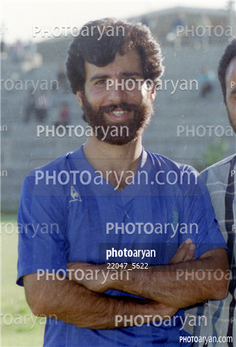 بازیکنان دهه های مختلف فوتبال ایران 7-شاهرخ بیانی,