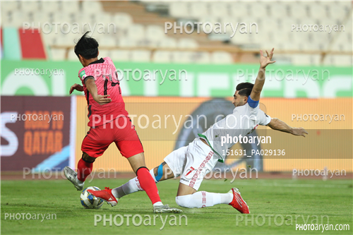 ایران 1- کره جنوبی 1  (1400/07/20)-
