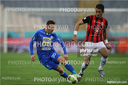 استقلال 4 -سیاه جامگان  1 (97/01/17)-سرور جبارف,کیوان امرایی,