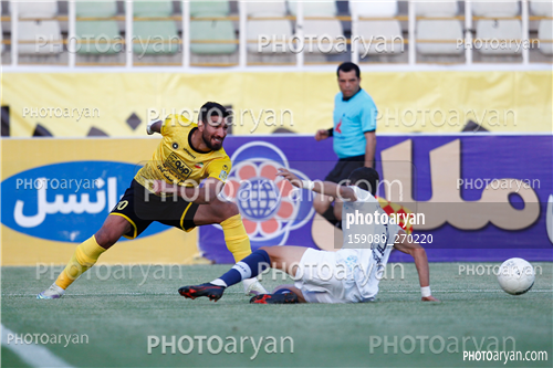 پیکان 0- سپاهان 1  (1401/02/19)-