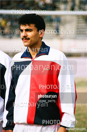 بازیکنان دهه های مختلف فوتبال ایران-رضا عابدیان,