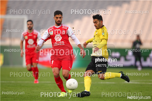 پرسپولیس 0-سپاهان 0(99/10/16)-
