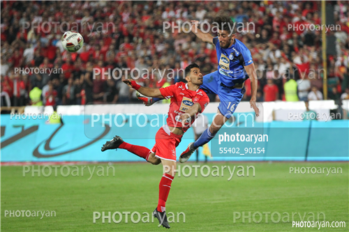  استقلال 0 -پرسپولیس 0 (97/07/05) -