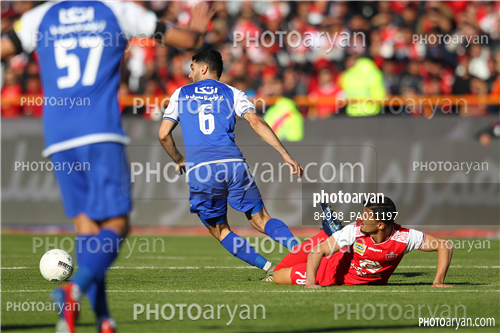پرسپولیس 2-استقلال 2 (98/11/17)-علی علیپور,علی کریمی Ali Karimi,شاهین طاهرخانی,