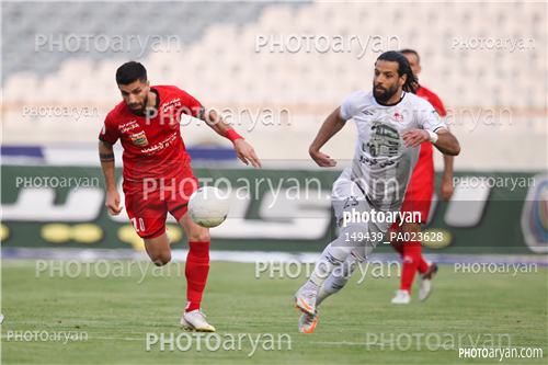 پرسپولیس 1-تراکتور 0 (1400/03/30)-
