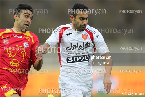 نفت تهران 0-پرسپولیس 2( 95/12/15)-محسن ربیع خواه,امیر ارسلان مطهری,