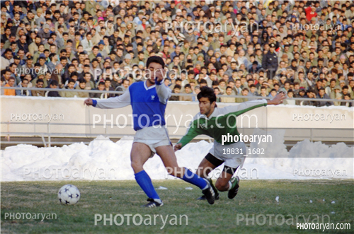 بازیکنان دهه های مختلف فوتبال ایران 3-محمود کلهر,