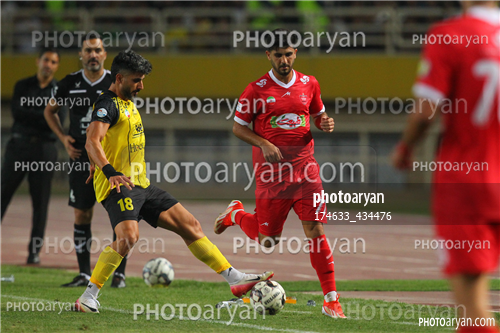 سپاهان 0-پرسپولیس 1 (1404/06/03)-