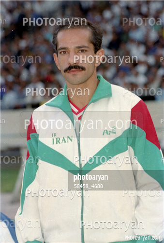 بازیکنان دهه های مختلف فوتبال ایران 15-محمد خاکپور,