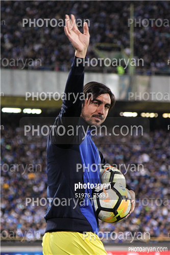 استقلال 1 -العین امارات 1 (96/12/21)-سید مهدی رحمتی,