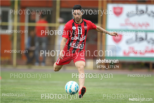 تمرین پرسپولیس در ورزشگاه درفشی فر 95/02/13-کمال کامیابی نیا,