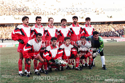 عکسهای تیمی پرسپولیس  دهه 70-احمدرضا عابدزاده Ahmad Reza Abedzadeh,فرشاد پیوس  Farshad Pious,رضا شاهرودی,مجید نامجو مطلق,یحیی گل محمدی,