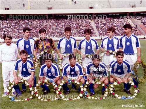 عکسهای تیمی استقلال دهه 70-