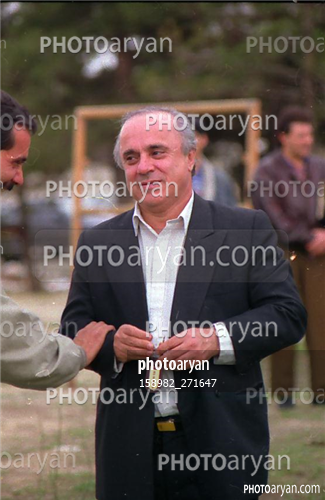 تمرینات تیم ملی (1375 بهار)-