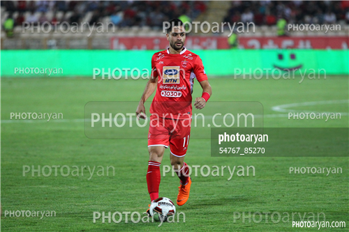 پرسپولیس  0-نفت مسجد سلیمان  0 (97/05/26)-کمال کامیابی نیا,
