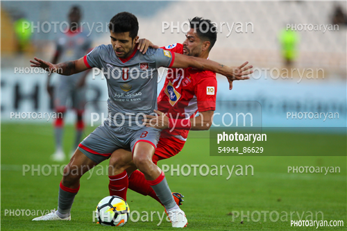 پرسپولیس 3 -الدحیل قطر 1(97/06/26)-