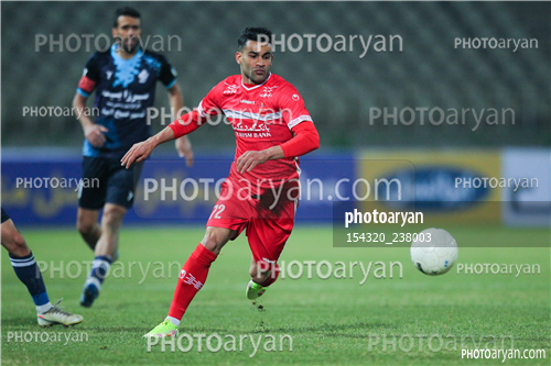 پیکان 1- پرسپولیس  3 (1400/09/24)-عیسی ال کثیر,