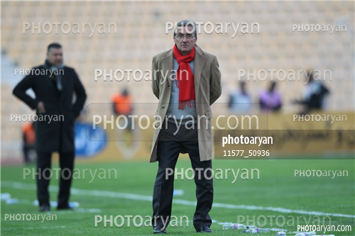 نفت تهران 0-پرسپولیس 2( 95/12/15)-علی دایی  Ali Daei,برانکو ایوانکویچ  Branko Ivanković ,