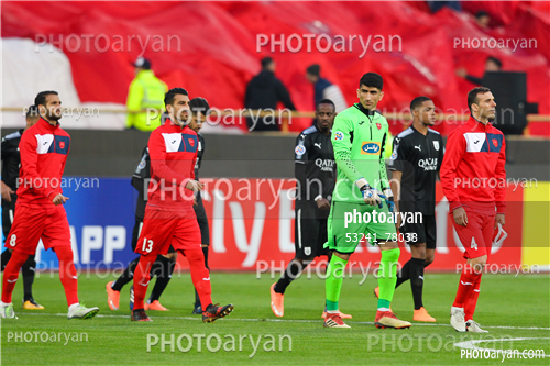 پرسپولیس 1 - السد قطر 0 (97/01/27)-