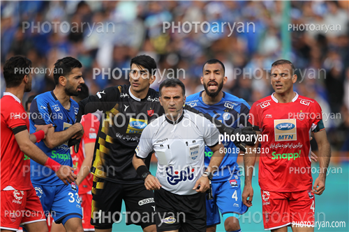 پرسپولیس 1-استقلال 0 (98/01/10)-علیرضا بیرانوند,سید جلال حسینی,پژمان منتظری,روزبه چشمی,اشکان خورشیدی,