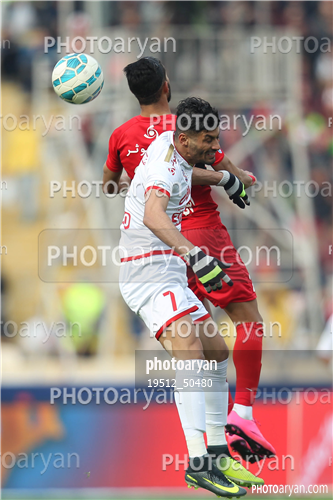 پرسپولیس 3- تراکتورسازی تبریز‎ (95/11/17)0-رامین رضائیان,سعید آقایی,