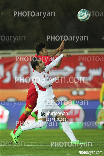 نفت تهران 0-پرسپولیس 2( 95/12/15)-امیر ارسلان مطهری,شهاب کرمی,