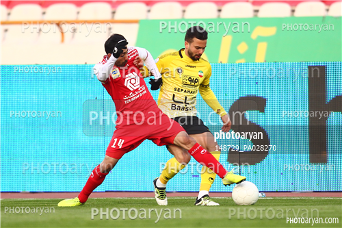 پرسپولیس 0-سپاهان 0(99/10/16)-