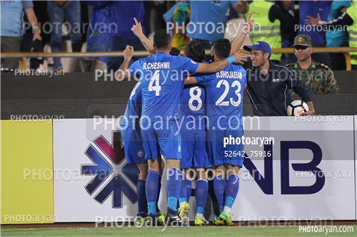 استقلال2 -الریان قطر 0 (97/01/13)-