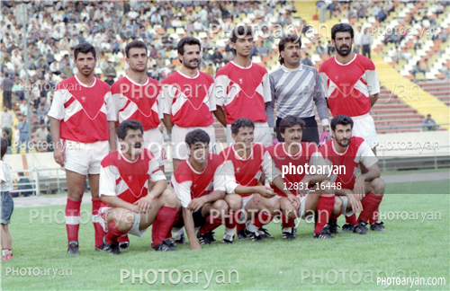 عکس های تیم پرسپولیس دهه 60-