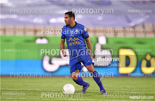 پرسپولیس 1-استقلال 0  (1400/02/24)-