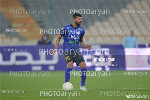 استقلال 1- سپاهان  0 (1400/09/23)-