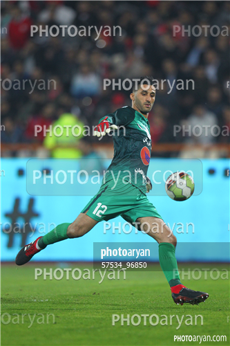 پرسپولیس 1 - ذوب آهن 0 (97/09/13)-محمد رشید مظاهری,