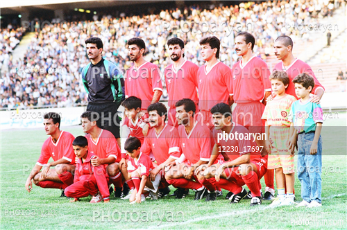 عکسهای تیمی پرسپولیس  دهه 70-