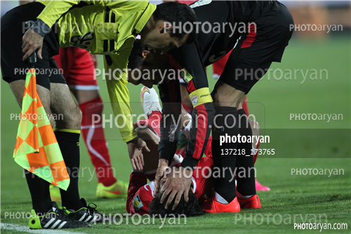 پرسپولیس 1-فولاد خوزستان 0(94/11/23) -