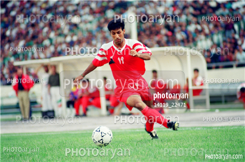 بازیکنان دهه های مختلف فوتبال ایران 1-محمود شافعی,