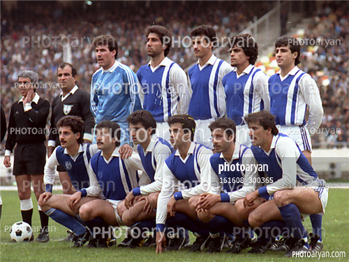  بازیکنان دهه های مختلف فوتبال ایران 32-