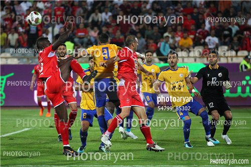 پرسپولیس  0-نفت مسجد سلیمان  0 (97/05/26)-