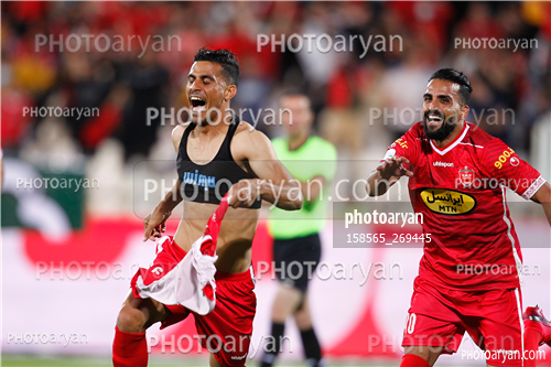 پرسپولیس 2- پیکان 0 (1401/02/14)-علی نعمتی,شادی بعد ازگل,حامد پاکدل,