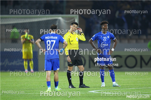 استقلال 1-الشرطه عراق 1    (1403/11/15)-