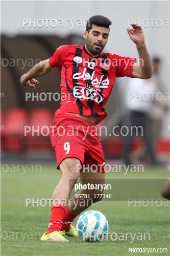 تمرین پرسپولیس در ورزشگاه درفشی فر 95/02/13-مهدی طارمی,