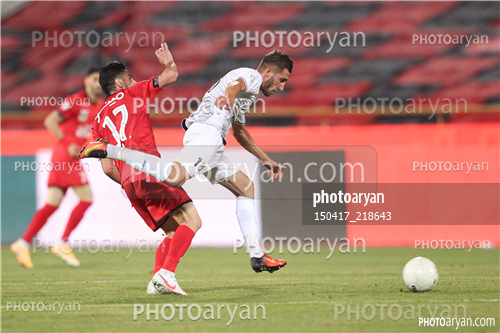 پرسپولیس  3-تراکتور 1 (1400/05/03)-مهدی شیری,علی فتحی,