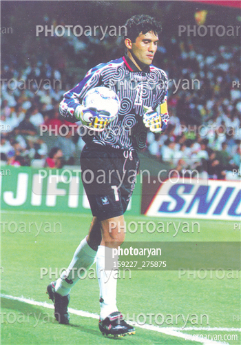 بازیکنان دهه های مختلف فوتبال ایران29-احمدرضا عابدزاده Ahmad Reza Abedzadeh,