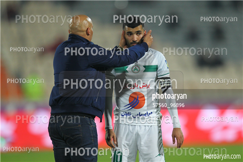 پرسپولیس 1 - ذوب آهن 0 (97/09/13)-محسن مسلمان,علیرضا منصوریان,