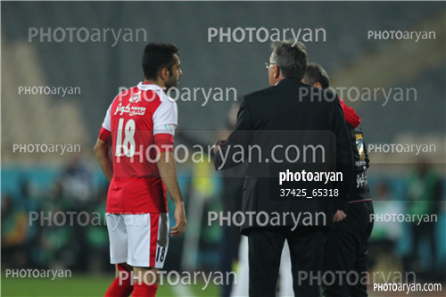 پرسپولیس 0 - پدیده خراسان 0  (96/08/29)-محسن ربیع خواه,برانکو ایوانکویچ  Branko Ivanković ,