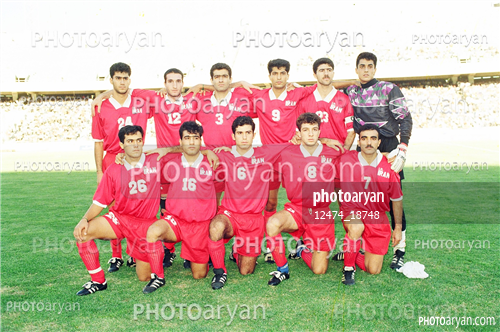 عکسهای تیمی تیم ملی دهه 70-