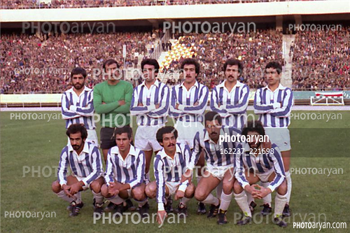 بازیکنان دهه های مختلف فوتبال ایران 34 -